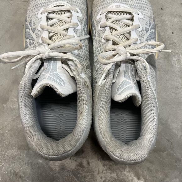 Nike Mamba Rage Pure Platinum Size 9 Gray White Kobe Basketball - Picture 7 of 8